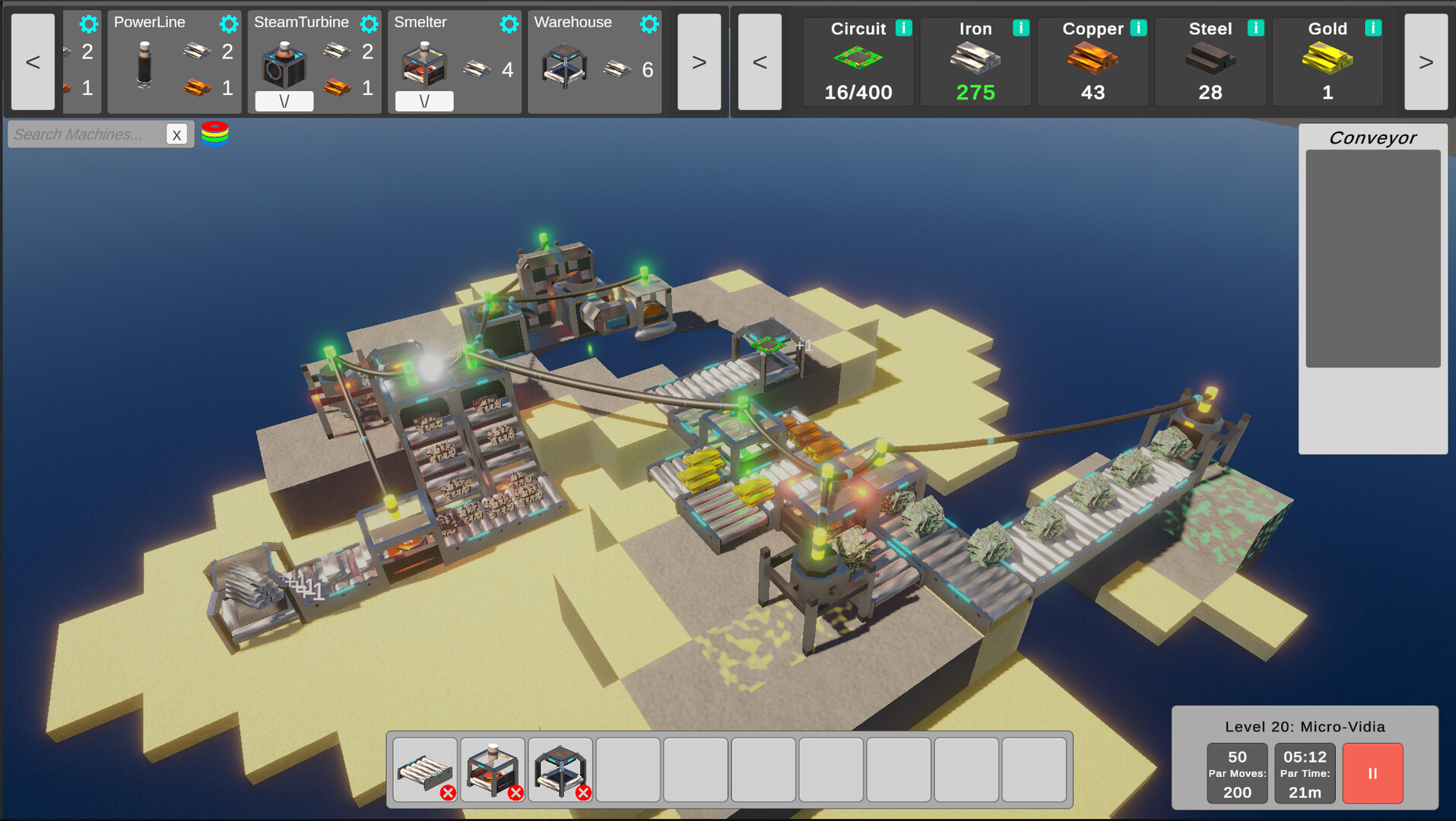 MicroMechanica screenshot #3