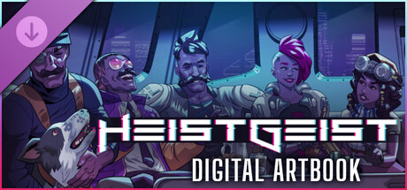 HeistGeist Digital Artbook banner image