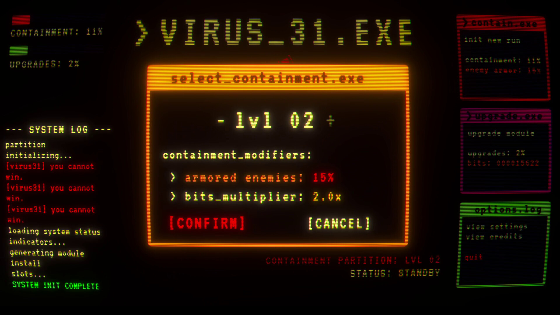 VIRUS_31.EXE screenshot 4