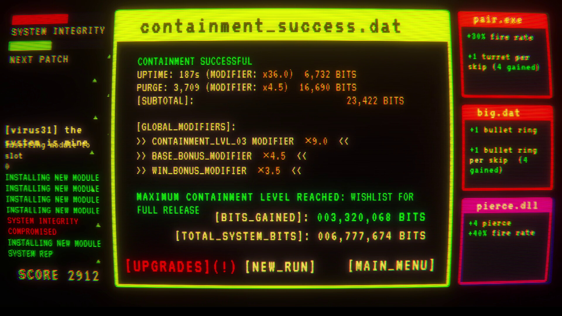 VIRUS_31.EXE screenshot #3