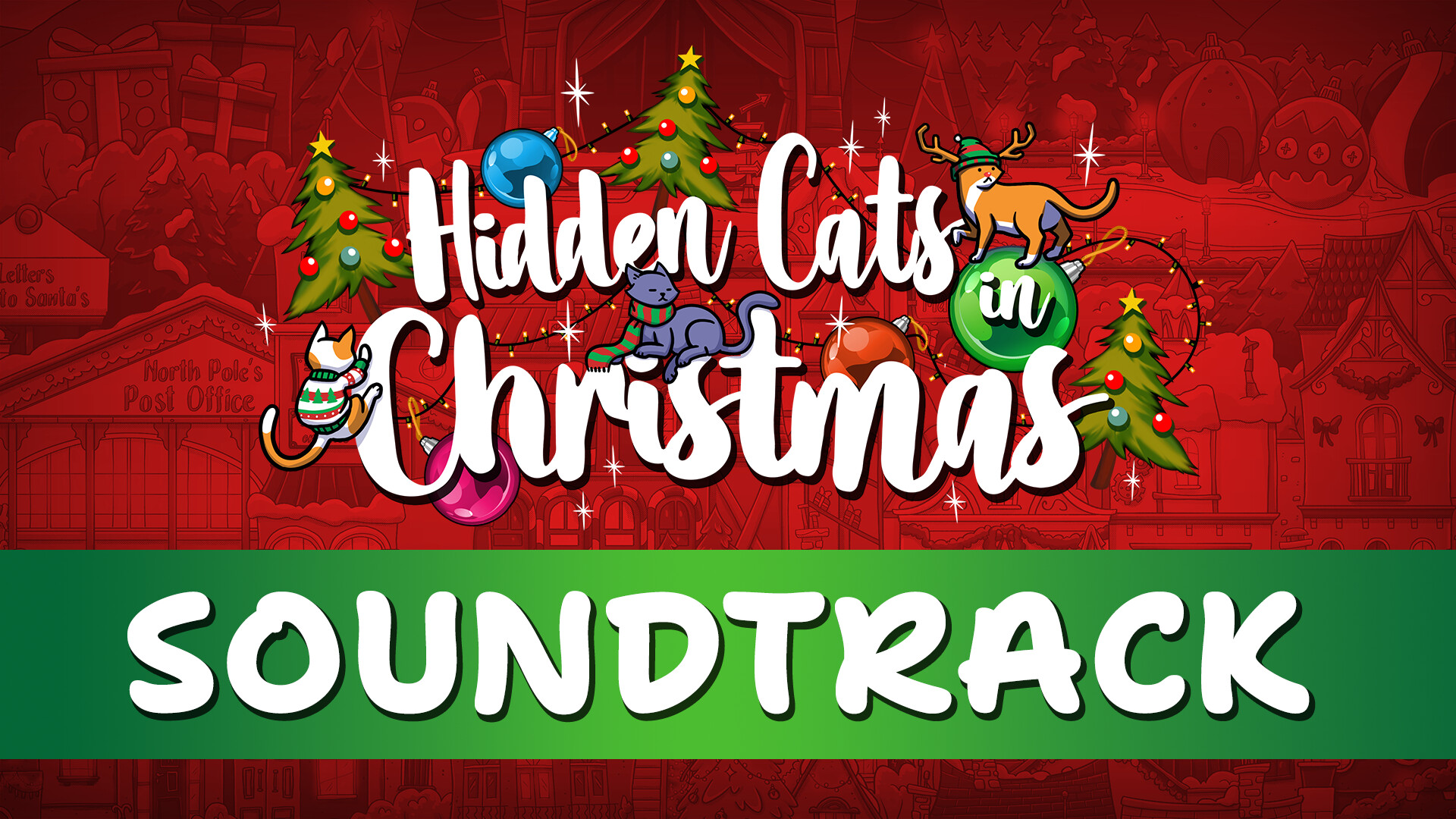 Hidden Cats in Christmas Soundtrack Featured Screenshot #1