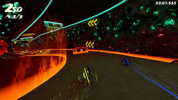 Gemini Rush game for Linux 1