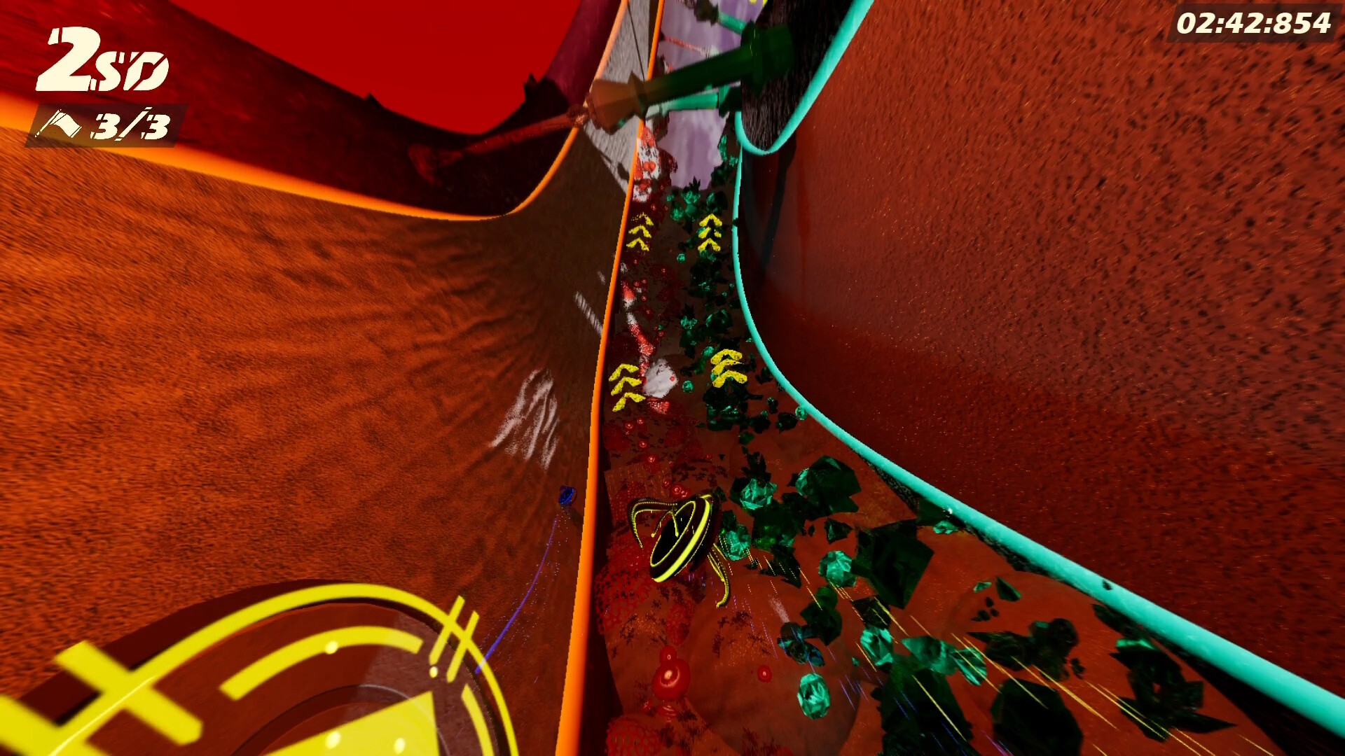 Gemini Rush screenshot #9