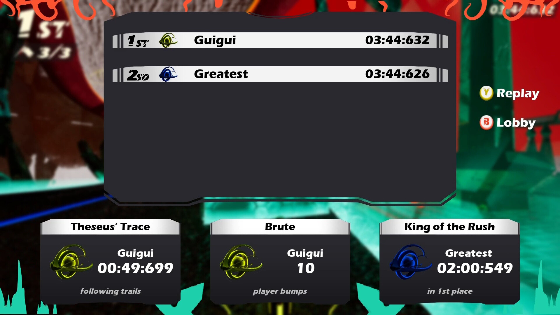 Gemini Rush screenshot #6