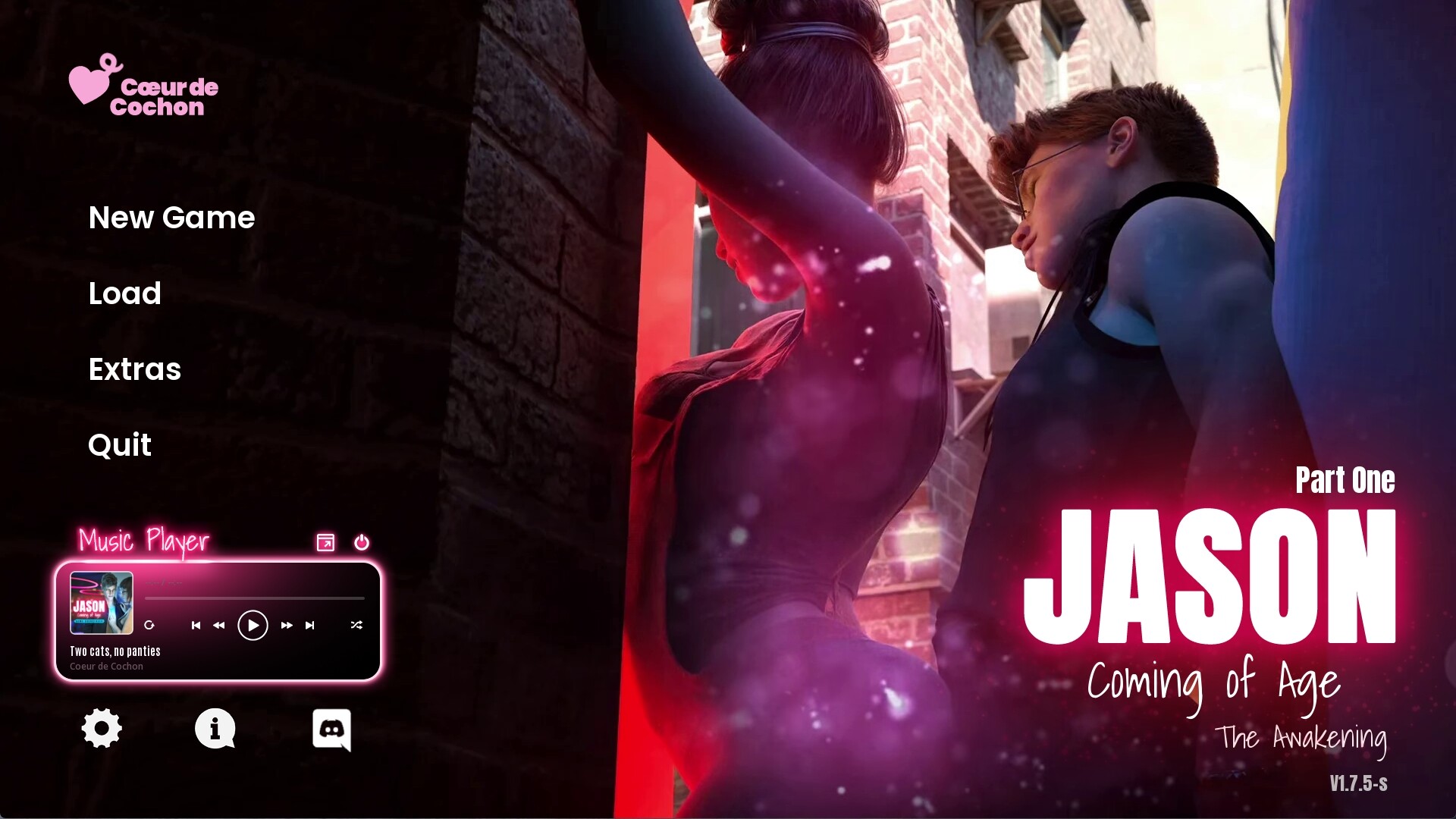 JASON, Coming of Age - Music Player Featured Screenshot #1