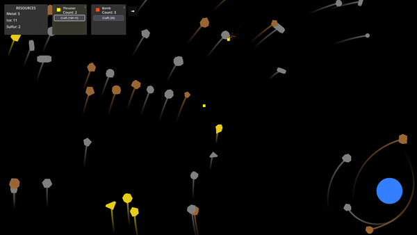 Screenshot 2 of Asteroid Harvester - additional gameplay view