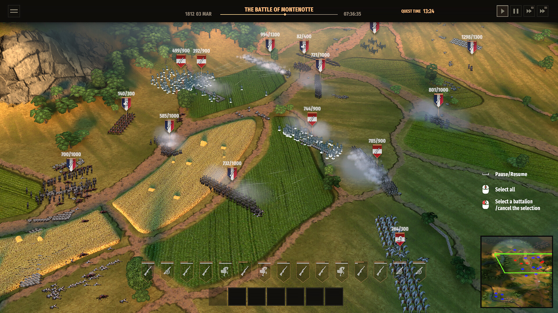 Veterans: Napoleonic Wars screenshot #4