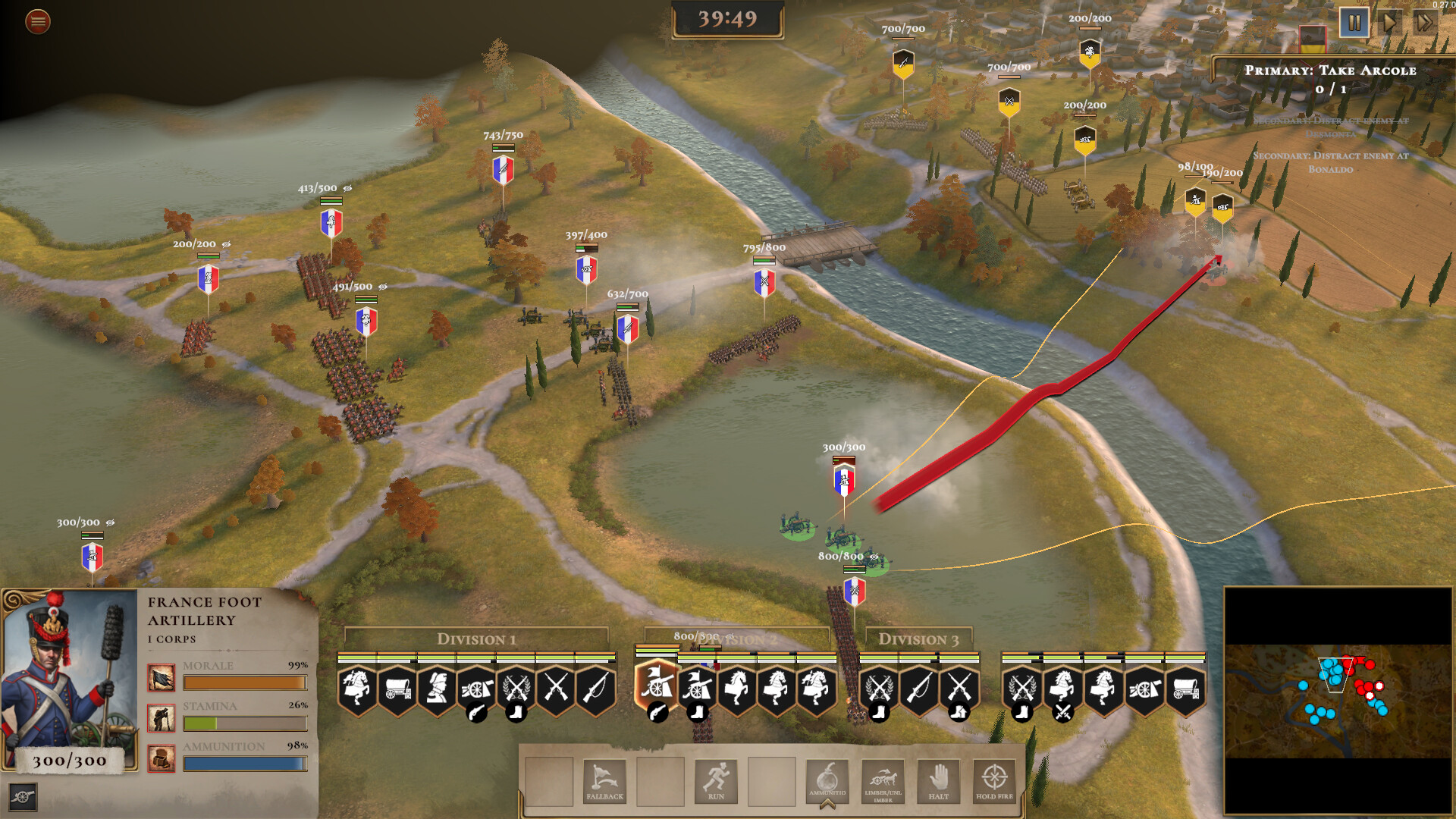 『Veterans: Napoleonic Wars』のスクリーンショット
