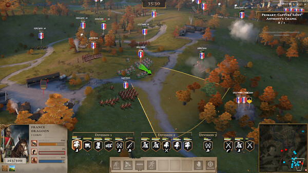 『Veterans: Napoleonic Wars』のスクリーンショット