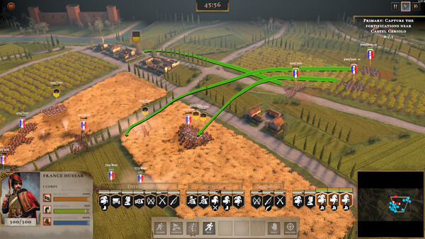 『Veterans: Napoleonic Wars』のスクリーンショット