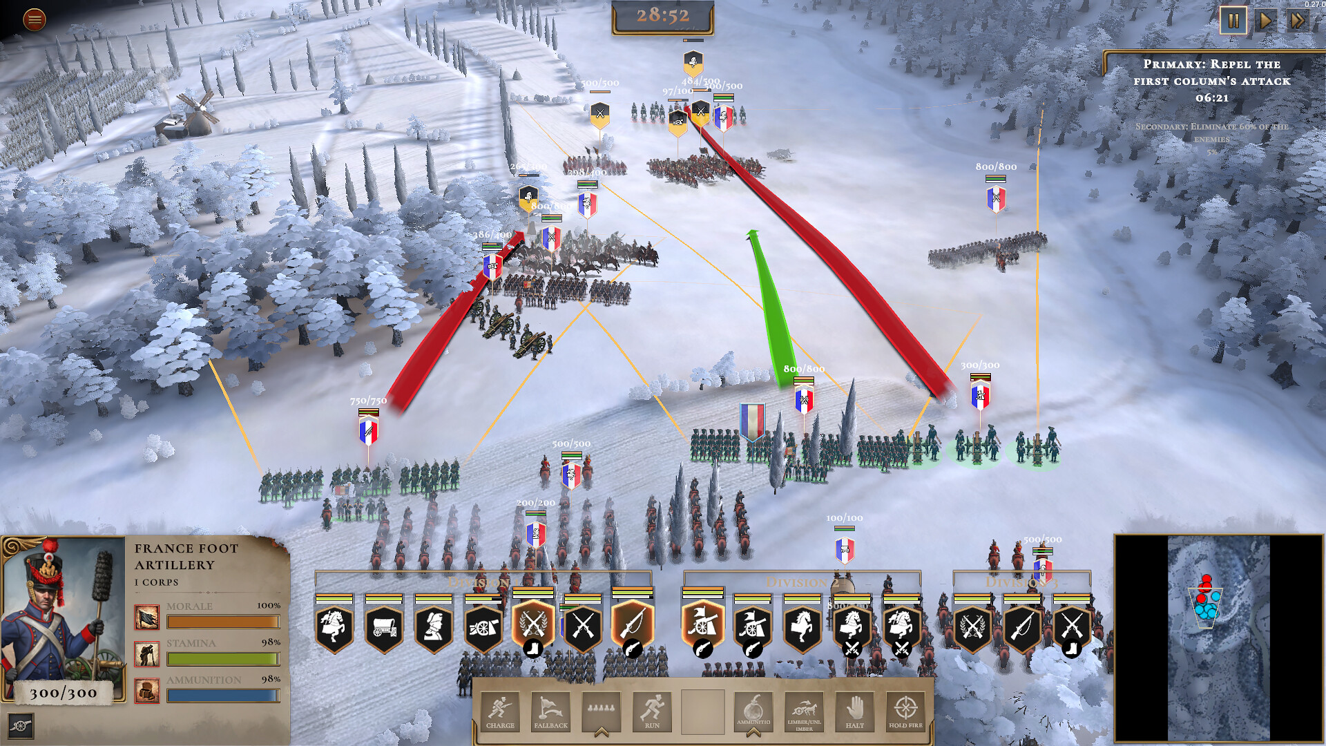 Veterans: Napoleonic Warsのスクリーンショット 1