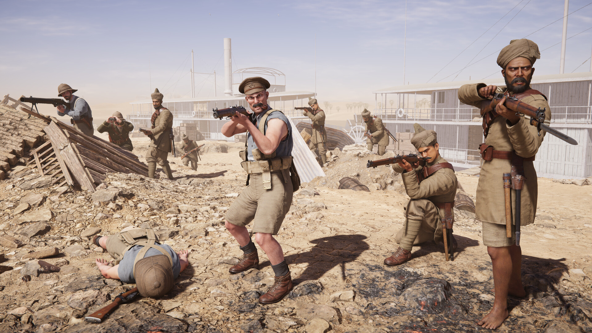 Gallipoli - Besieged Pack Featured Screenshot #1