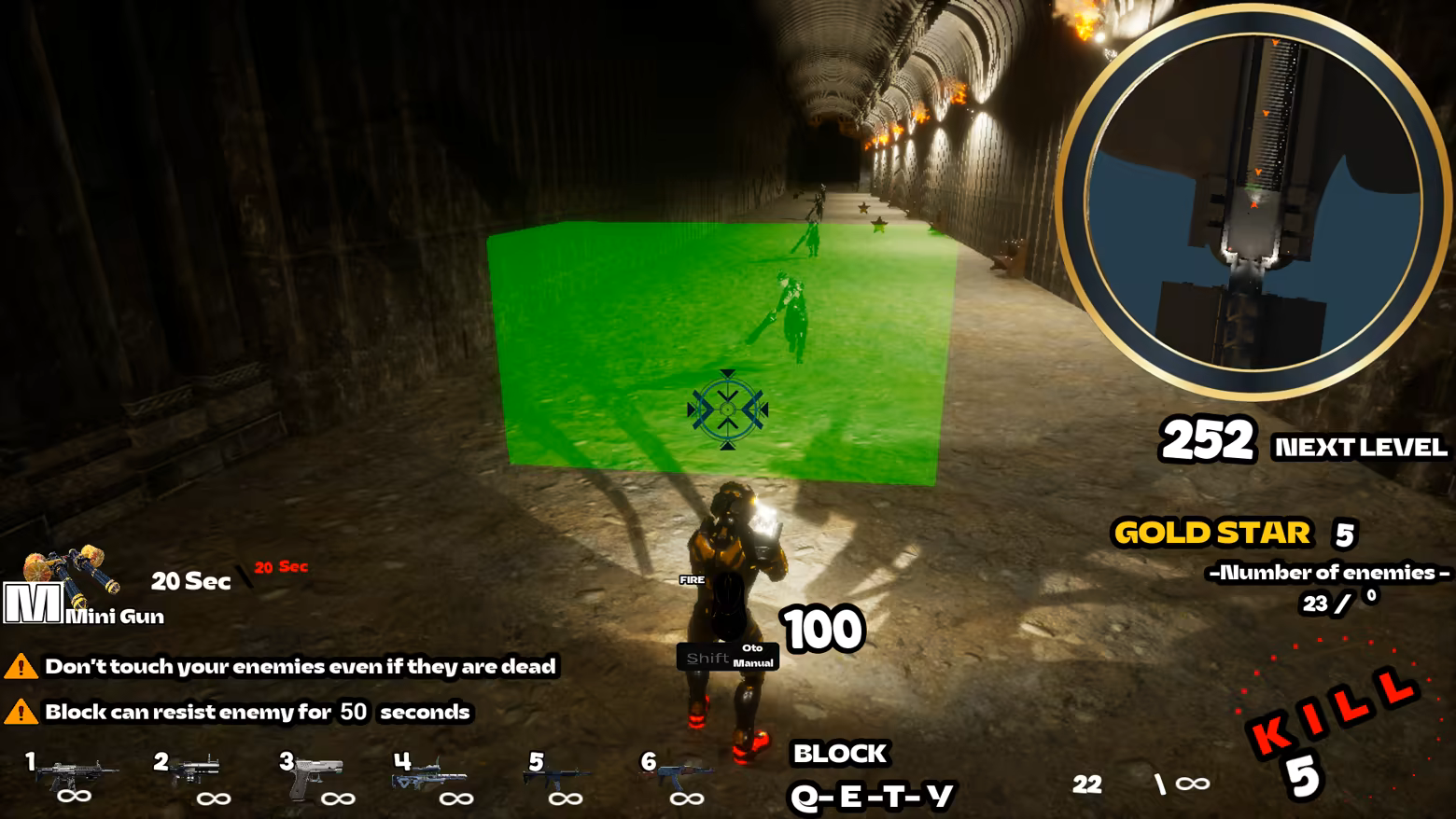Protecting the diamond screenshot 4