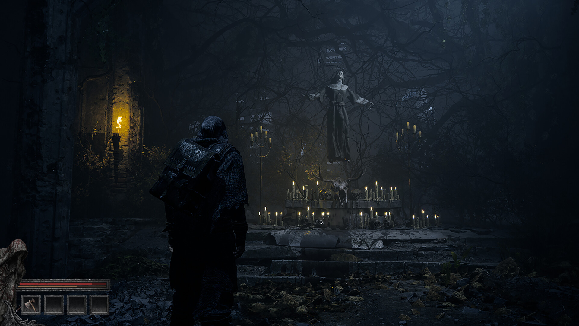 Cover art for Anhedonia: Sanctuary of Ash
