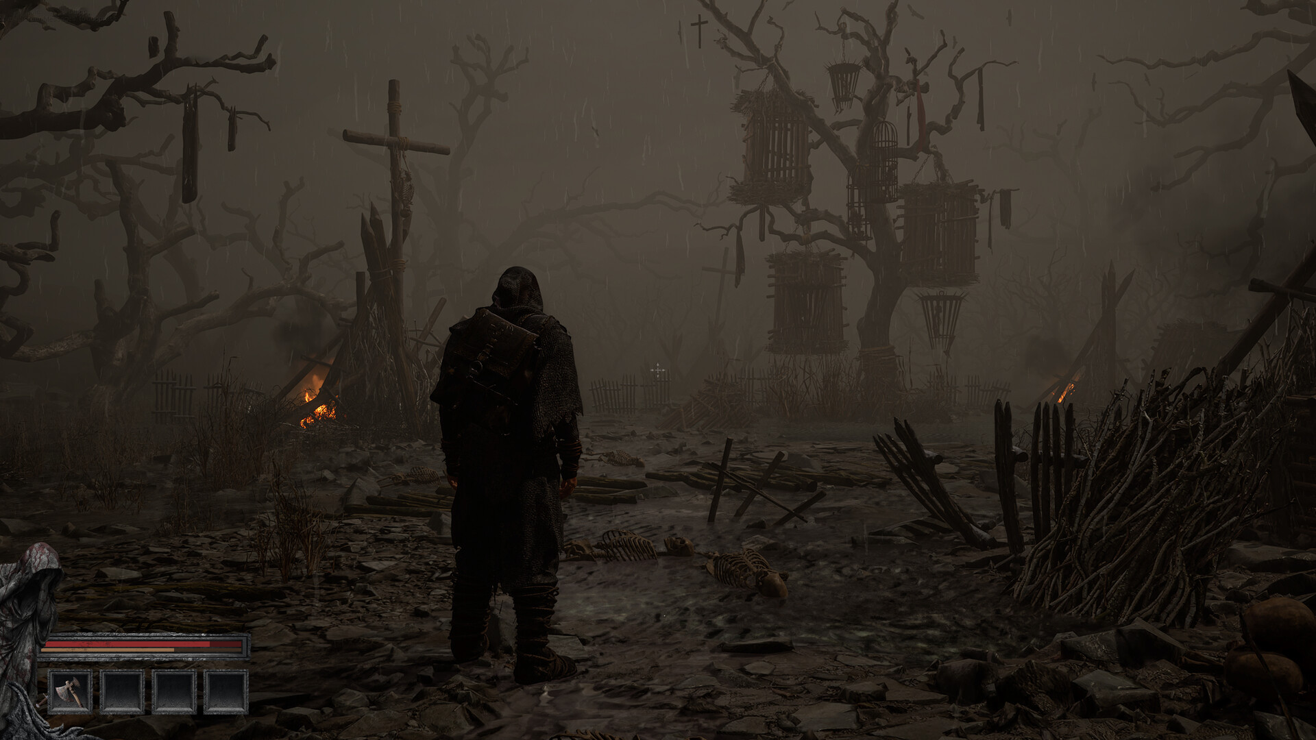 Screenshot 4 from Anhedonia: Sanctuary of Ash