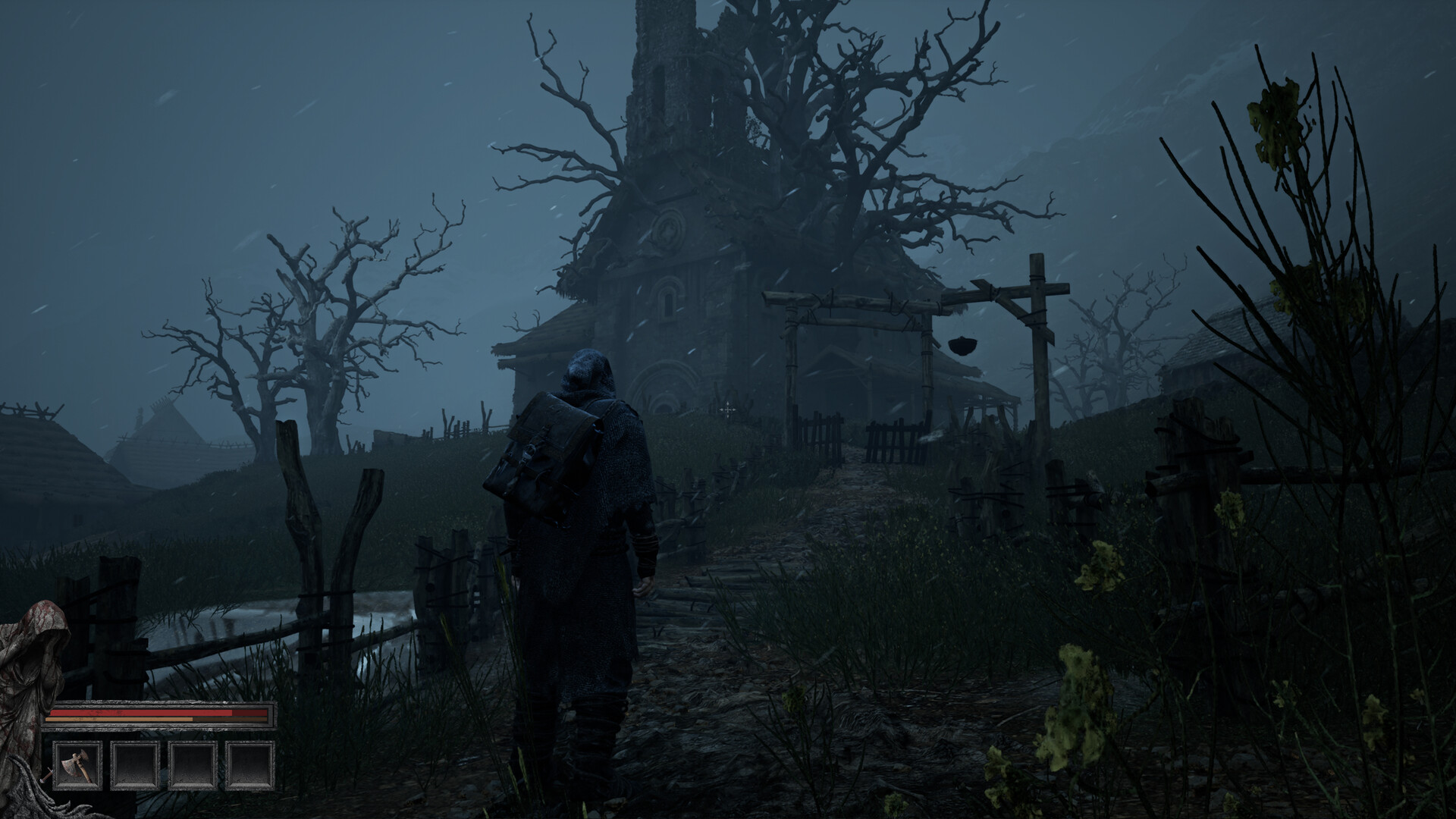 Screenshot 3 from Anhedonia: Sanctuary of Ash