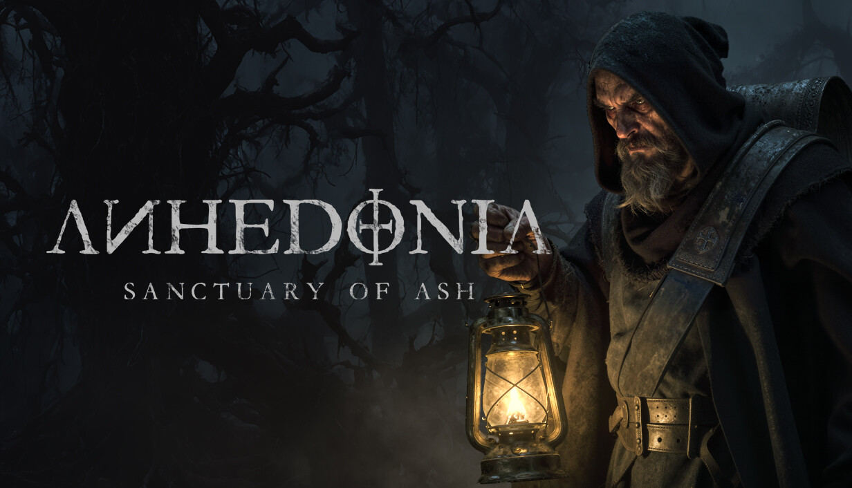Anhedonia: Sanctuary of Ash cover art