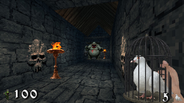 Screenshot 3 of SATAN II - more gameplay footage