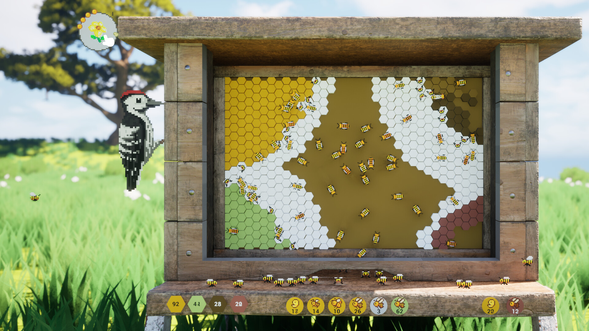 Beeing Hive screenshot #3