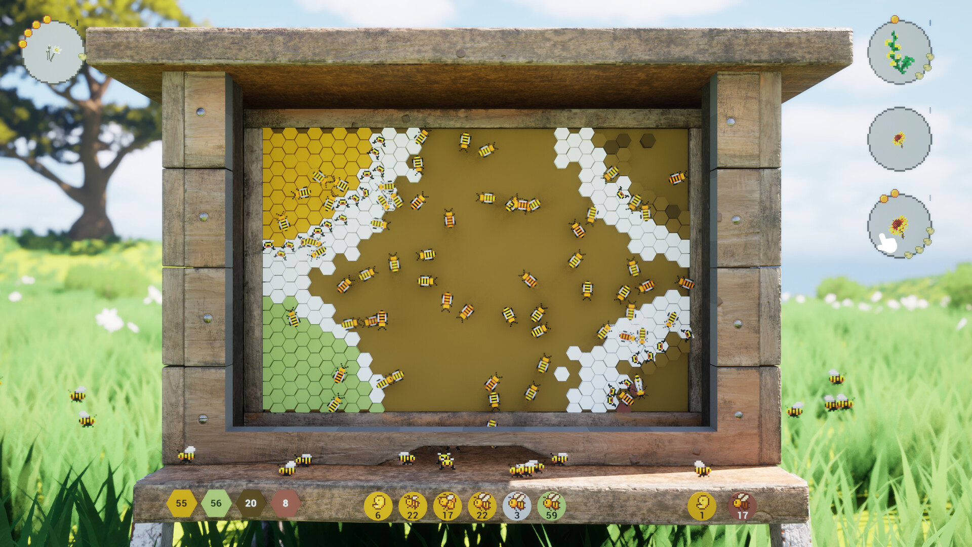 Beeing Hive screenshot #1