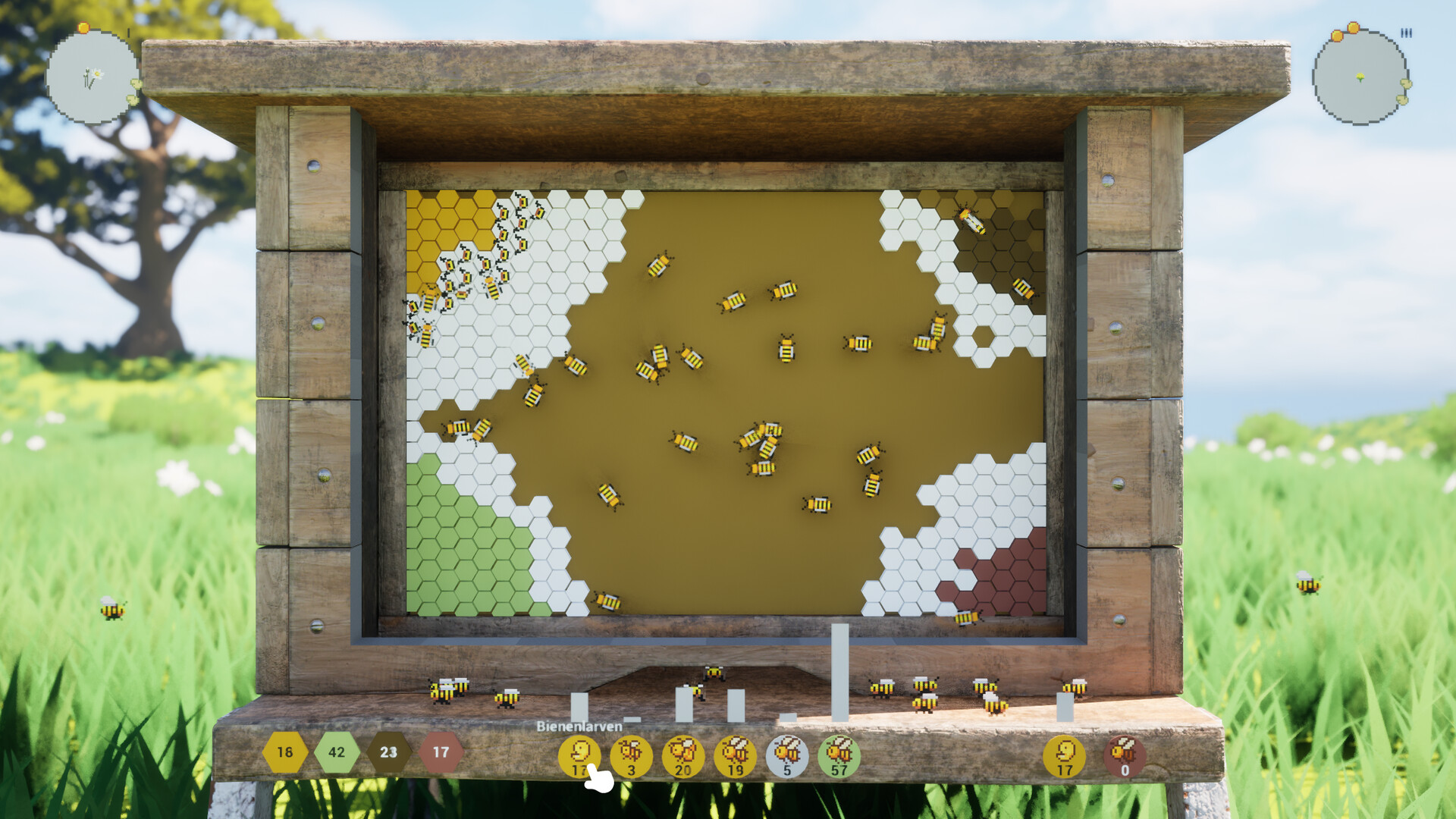 Beeing Hive screenshot #2