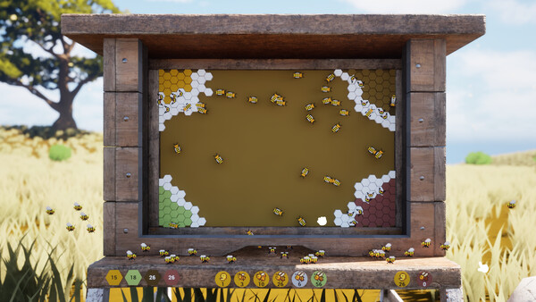 Screenshot 4 of Beeing Hive - final gameplay screenshot