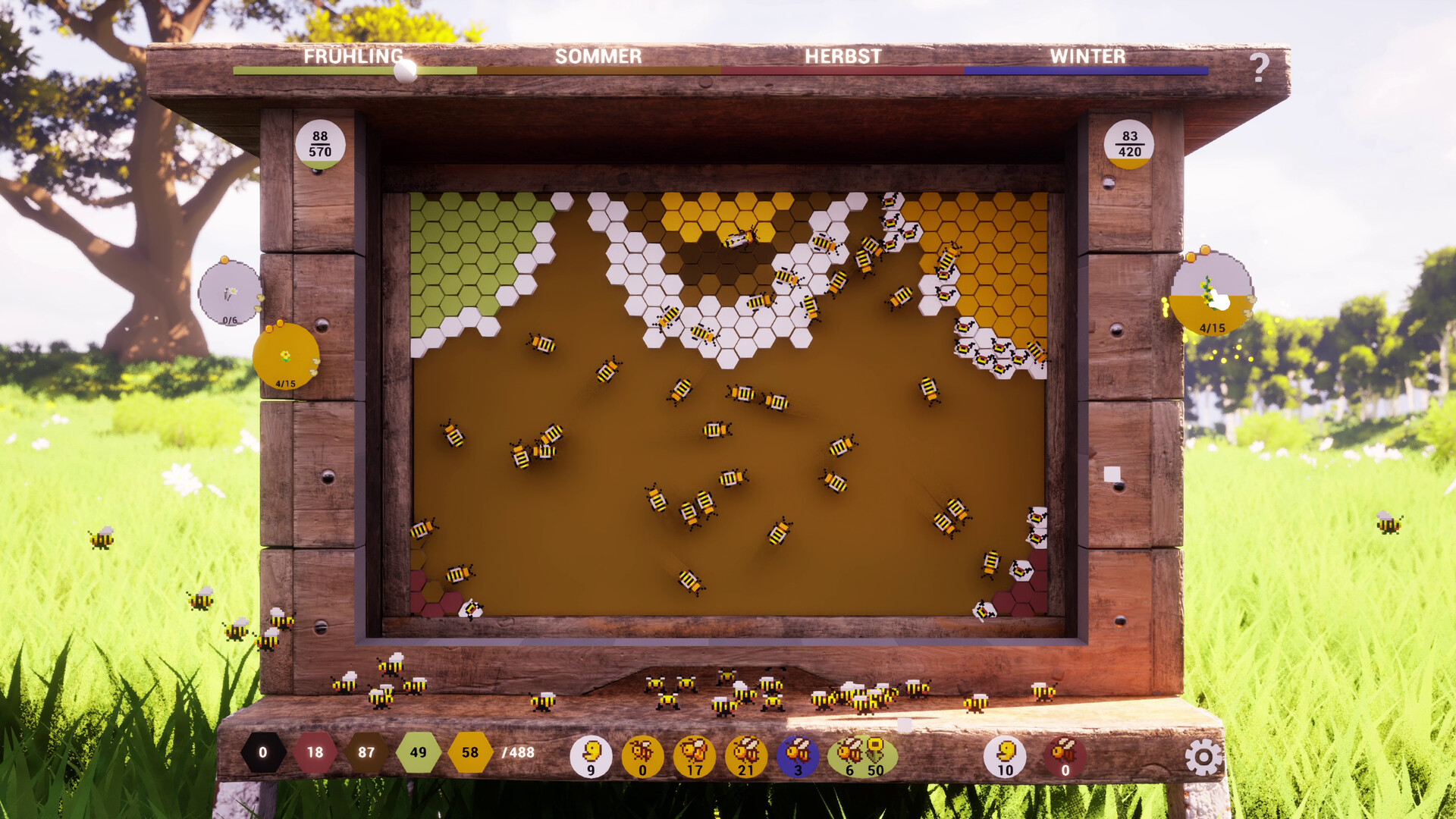 Beeing Hive Featured Screenshot #1