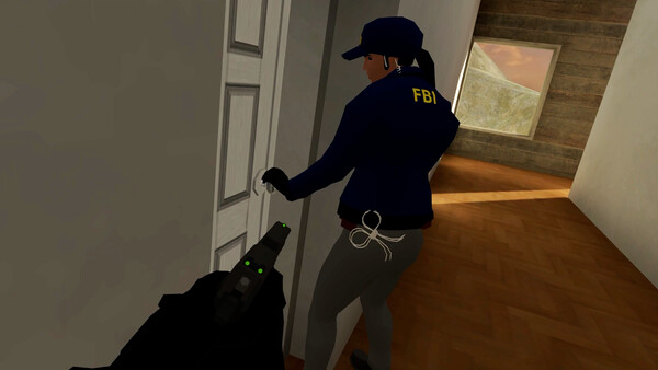 Tactical Assault VR - FBI Special Agent Pack