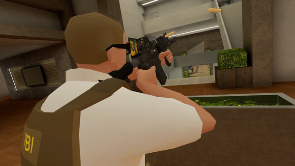 Tactical Assault VR - FBI Special Agent Pack