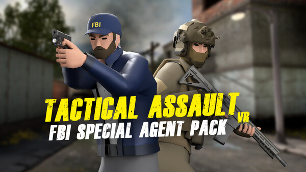 Tactical Assault VR - FBI Special Agent Pack