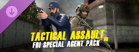 Tactical Assault VR - FBI Special Agent Pack cover art