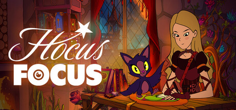 Hocus Focus - similar game to Tomo Cafe by Stuck In Attic