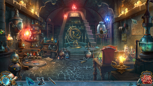 Whispered Secrets: Poisoner's Masquerade Collector's Edition game for windows Pc 1