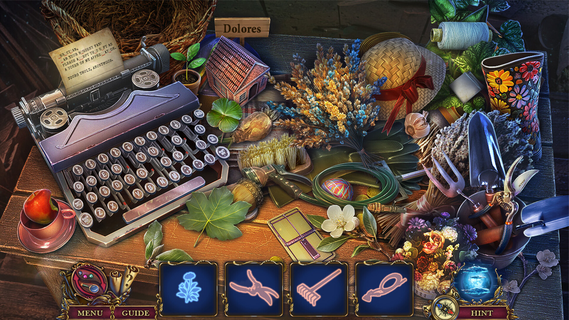 Скриншот игры Whispered Secrets: Poisoner's Masquerade Collector's Edition - 4