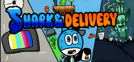 SharkAndDelivery Banner