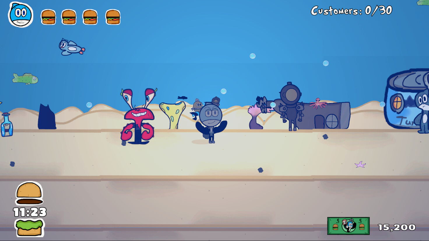 SharkAndDelivery screenshot 7