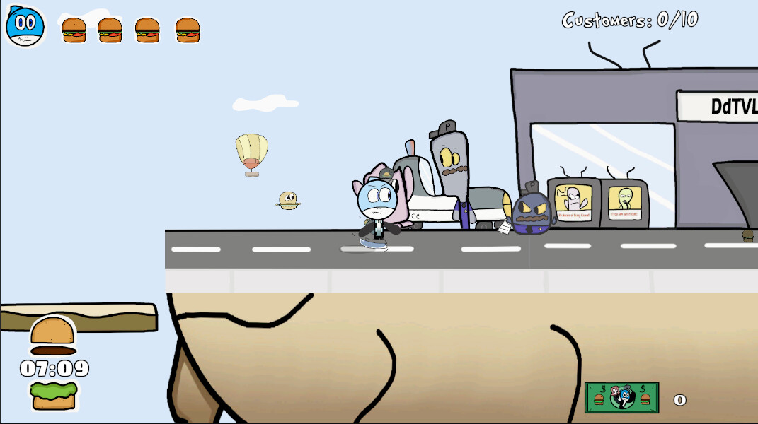 SharkAndDelivery screenshot 1