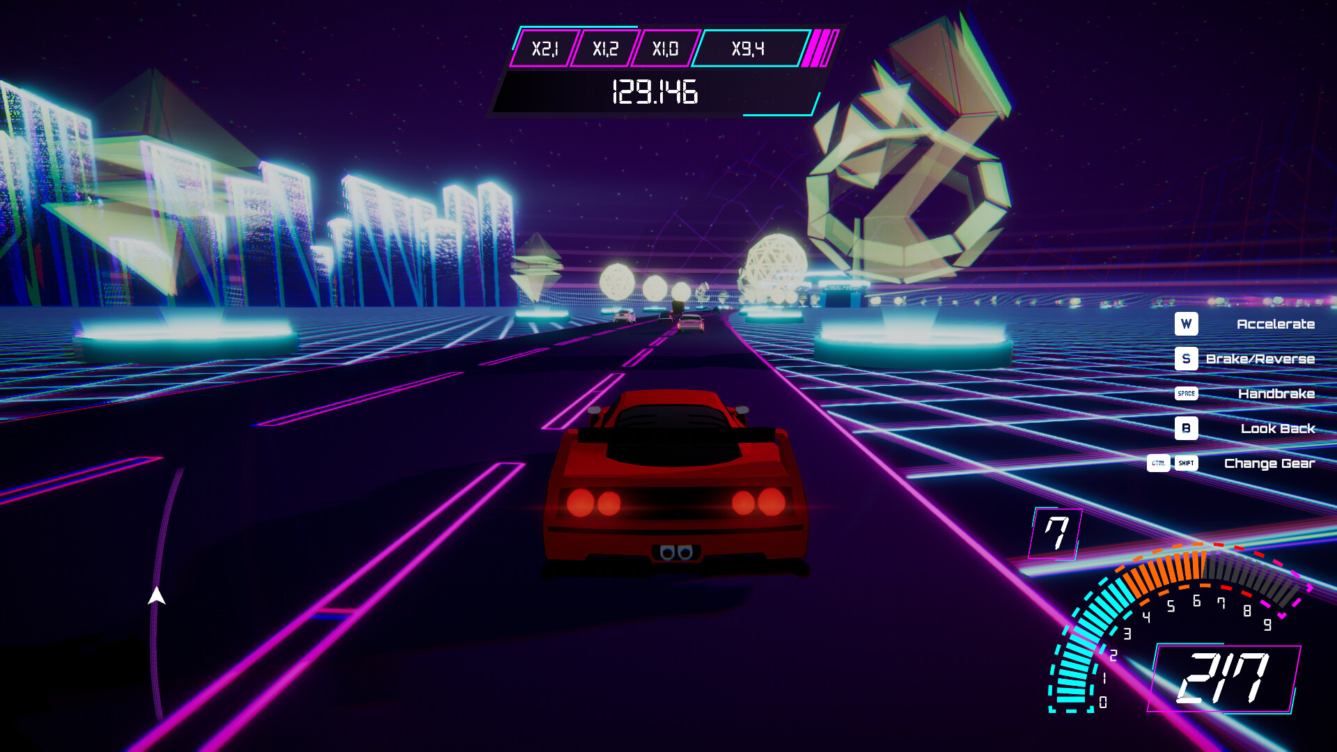 Ferrano: Beyond Redline screenshot 8