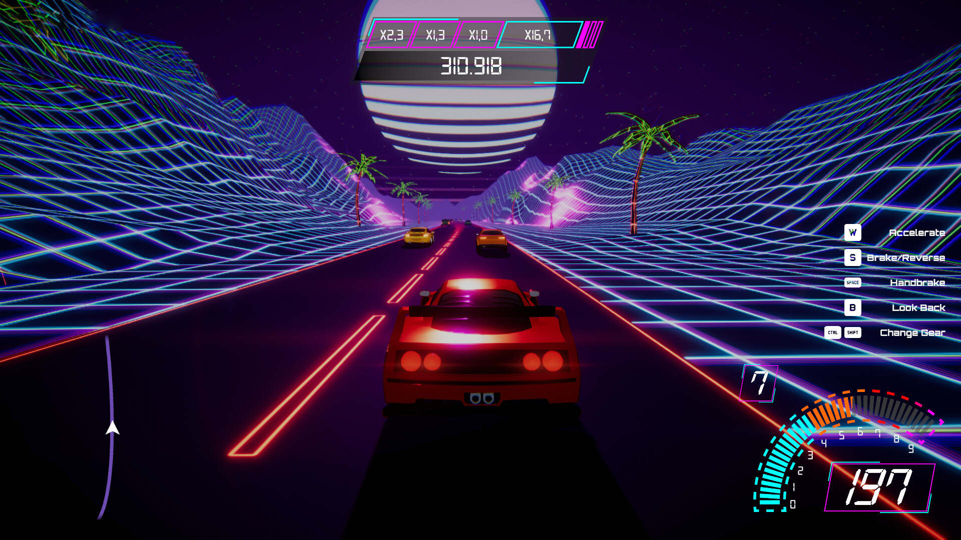 Ferrano: Beyond Redline Featured Screenshot #1