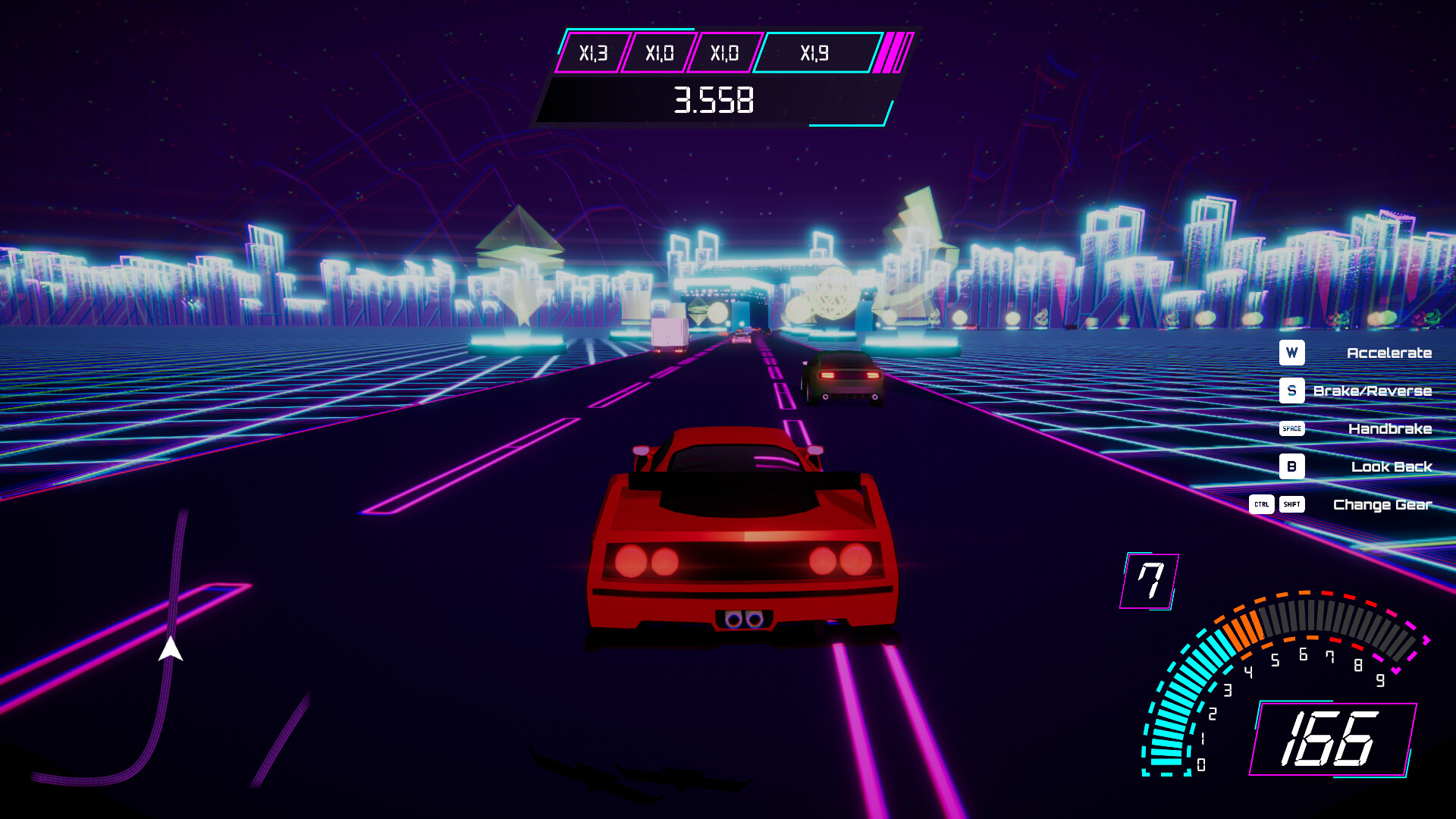 Ferrano: Beyond Redline screenshot #6