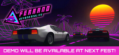 Ferrano: Beyond Redline - similar game to Neon Highways by Beacon Bay Studio