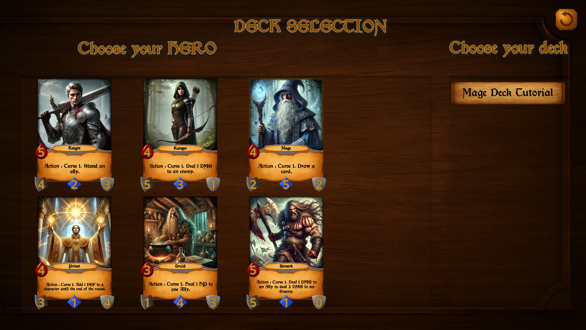 Adventure Card Game screenshot #3