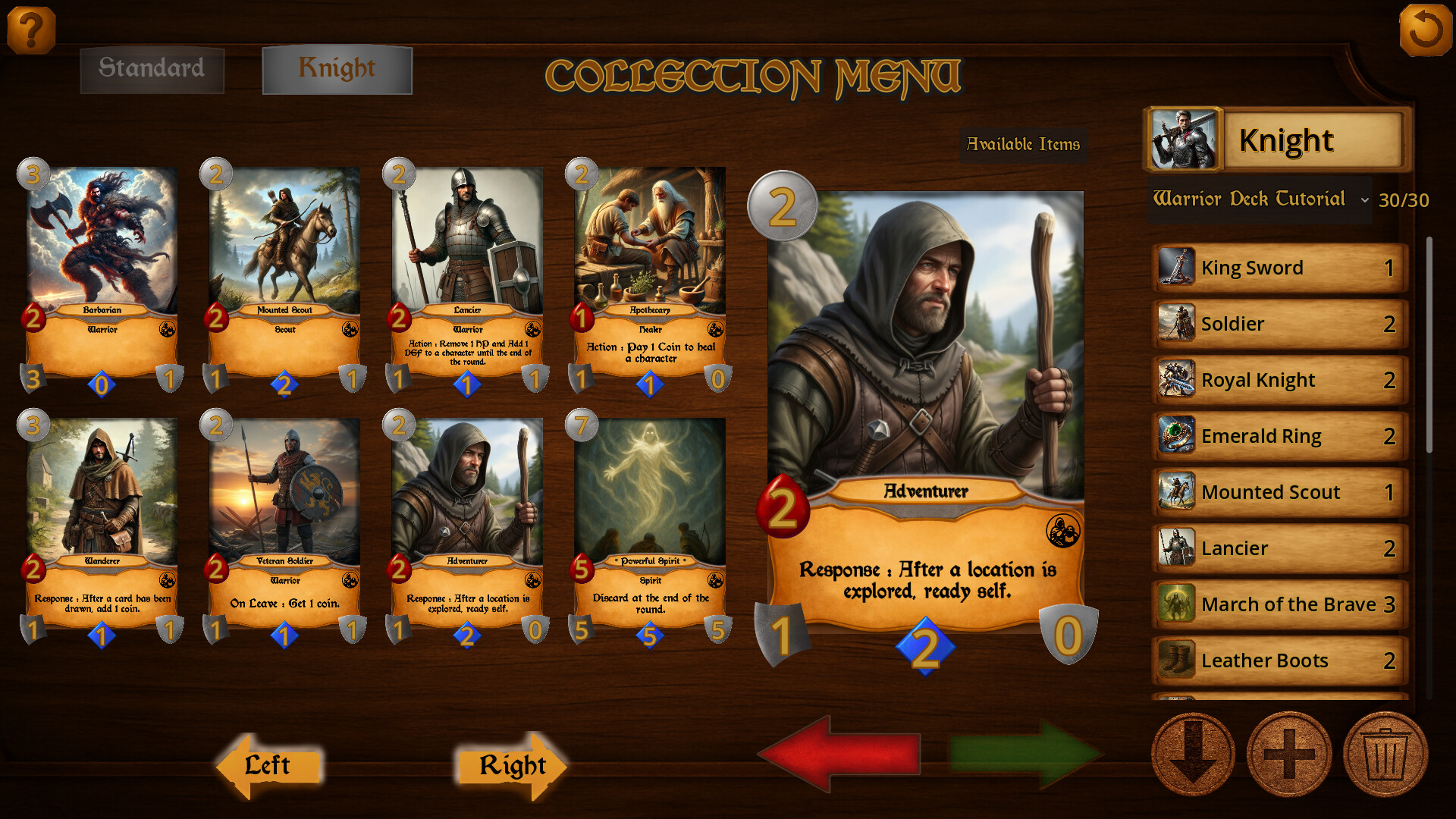 Adventure Card Game screenshot #2