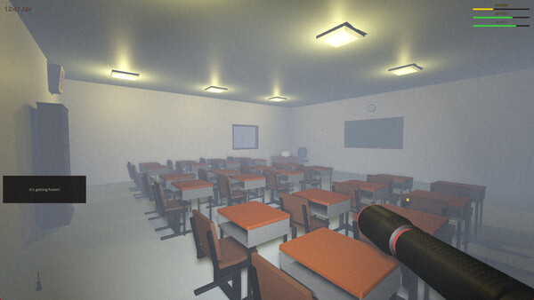 Nightshift - The School Janitor gameplay screenshot