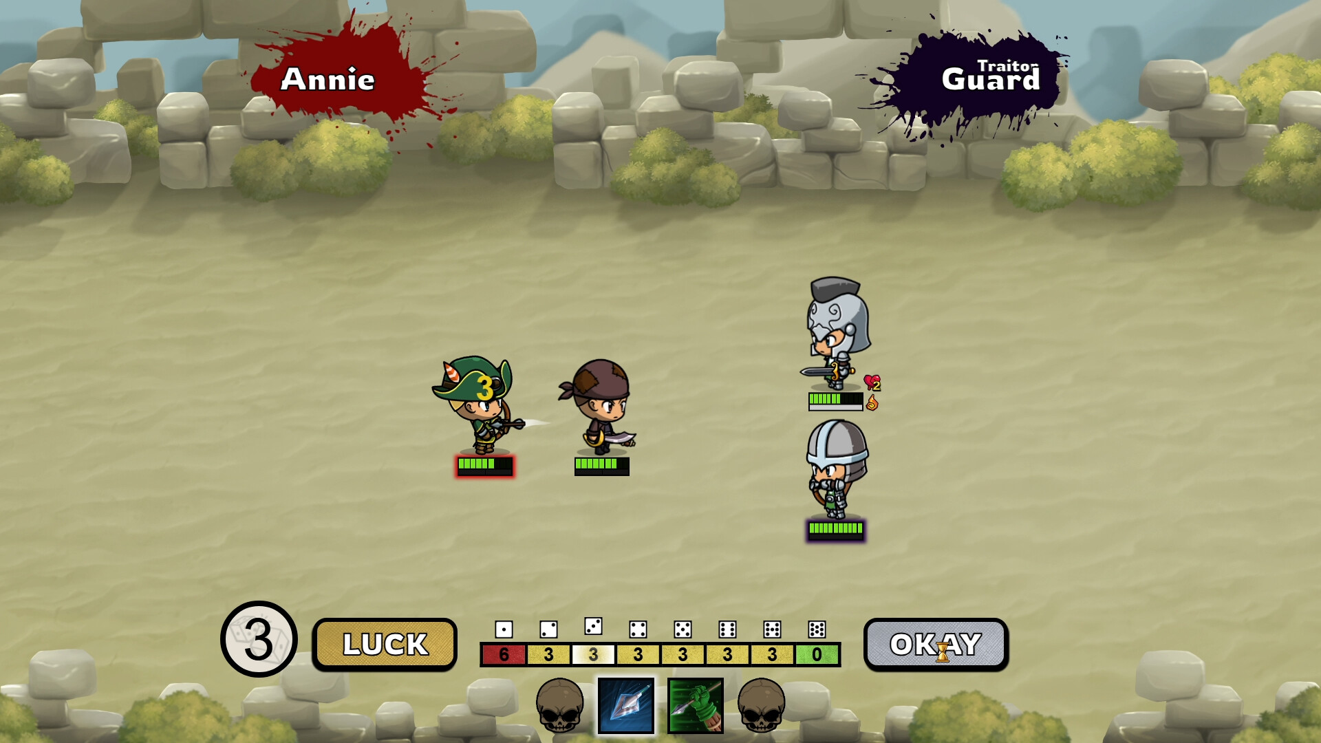 Fragile Heroes screenshot 2