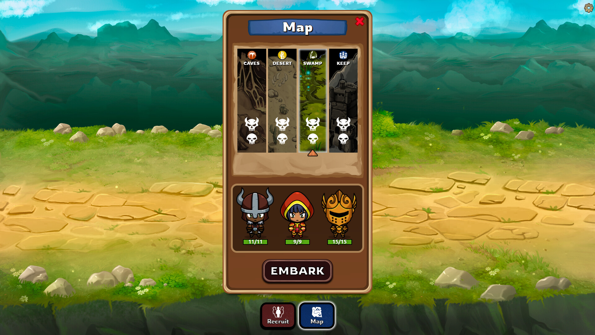 Fragile Heroes screenshot 4