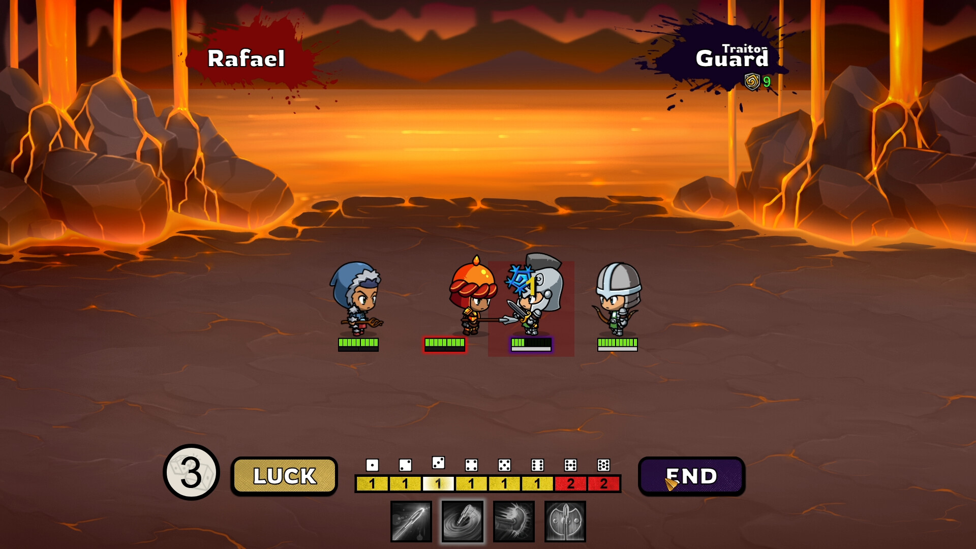 Fragile Heroes screenshot 3