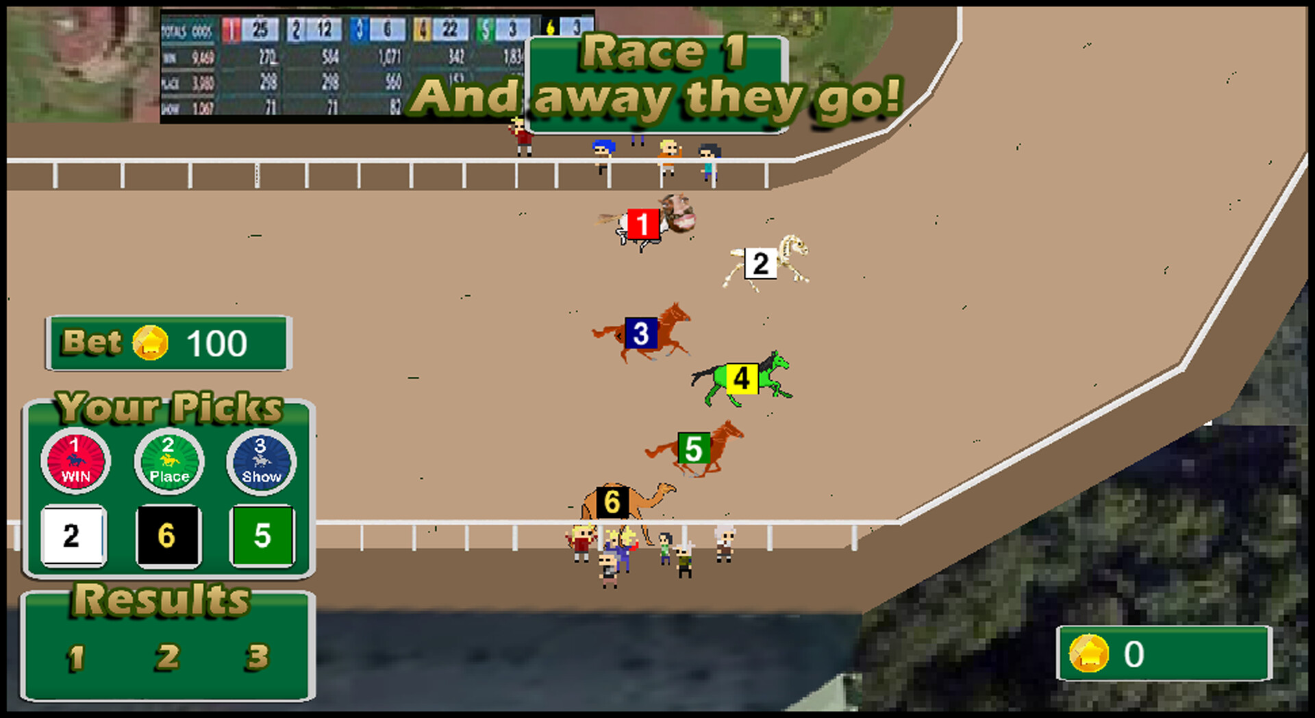 Horse Racing Jackpot screenshot 1