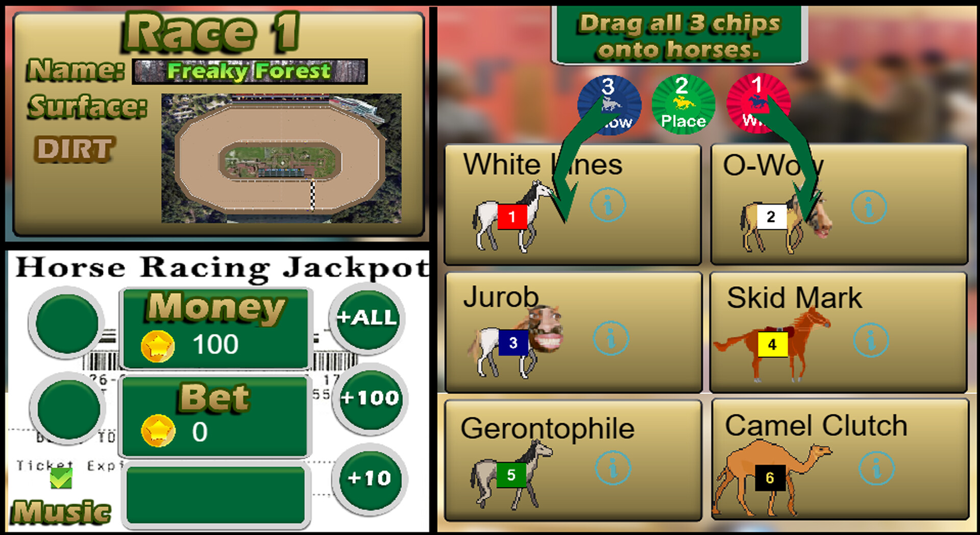 Horse Racing Jackpot screenshot #5