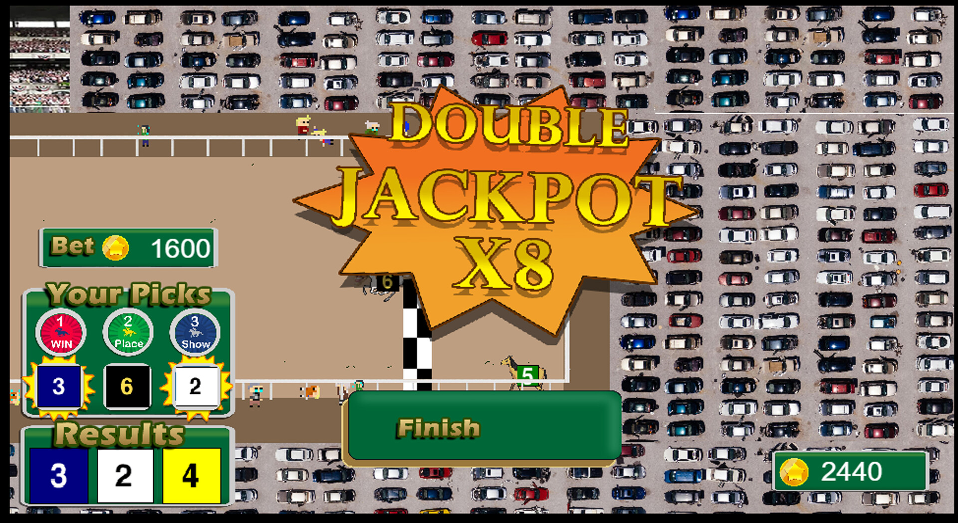 Horse Racing Jackpot screenshot #7